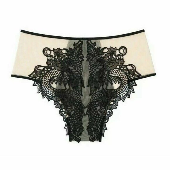 Victorias Secret Dragon LUXE Brazillian Panty S SM - Picture 3 of 5